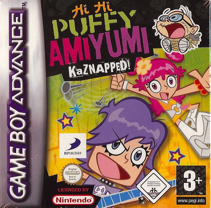 IK+ box art for GameBoy Advance